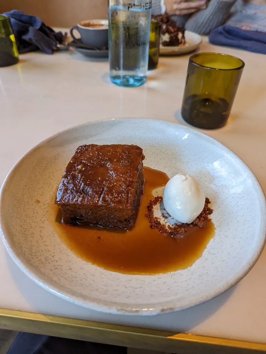 Sticky Date Pudding, Railway Hotel Gosford Bar & Steakhouse