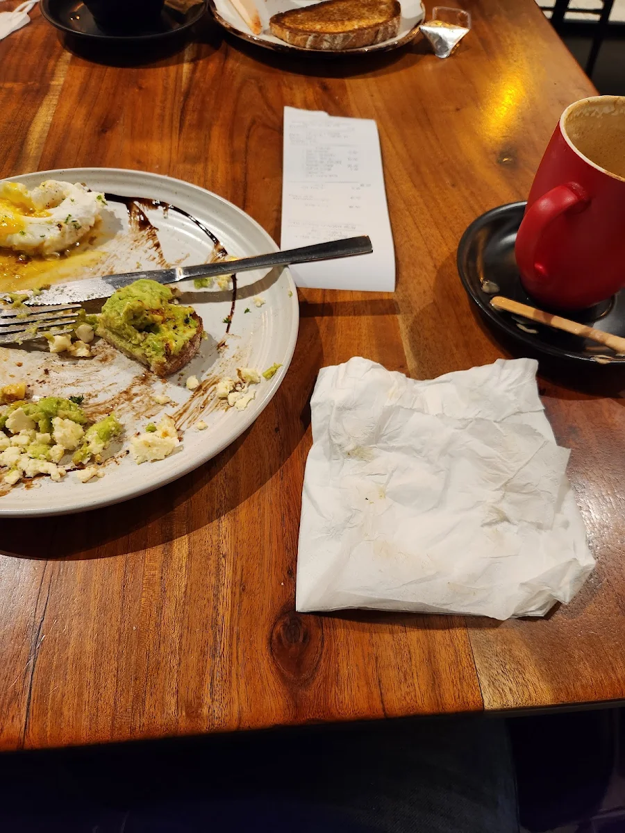 Smashed Avo, Toby's Estate