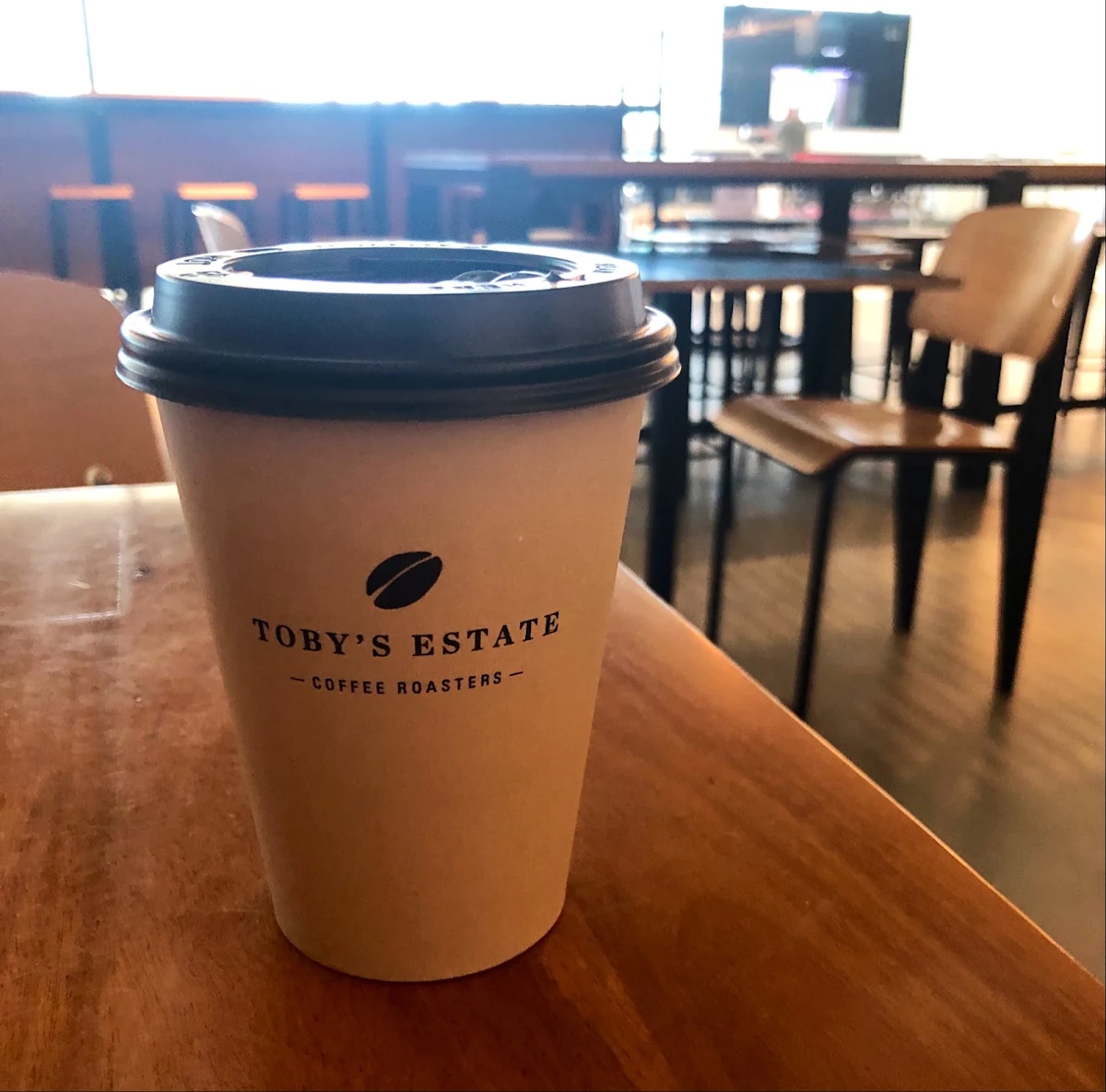 Weak Coffee, Toby's Estate