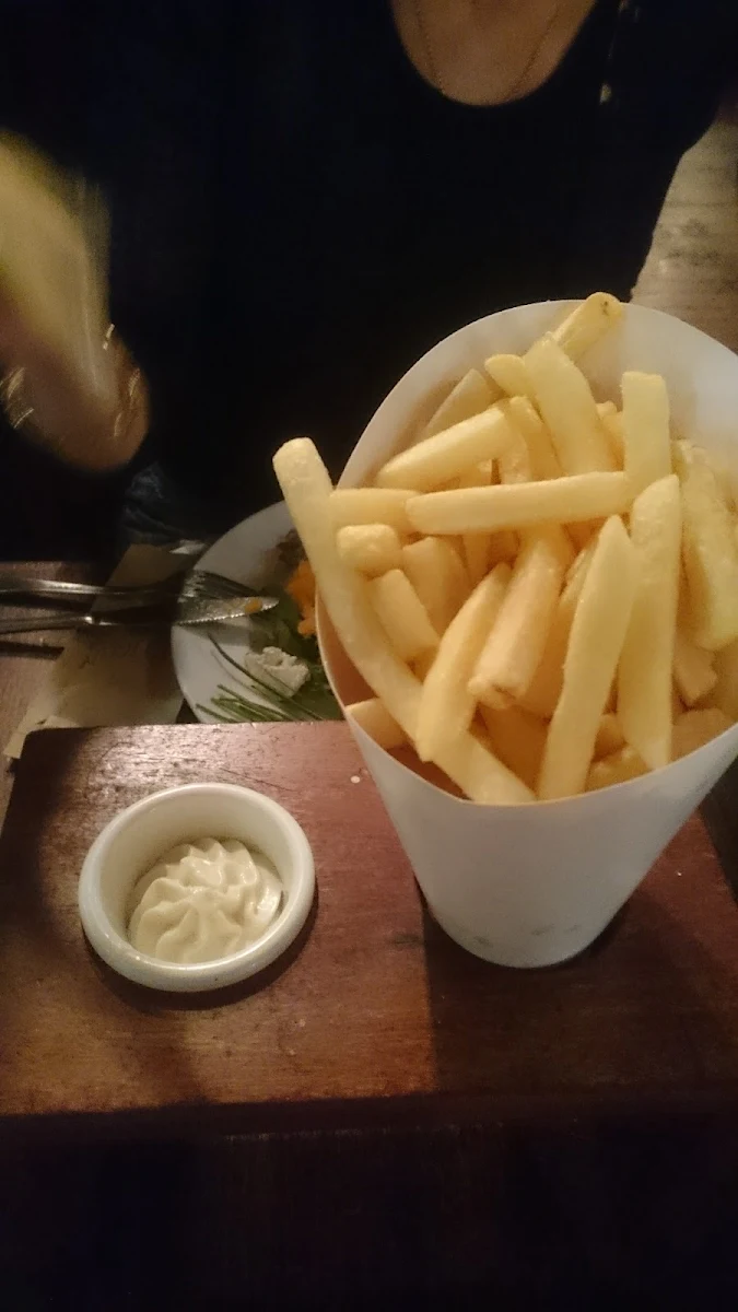 Fried Chips, The Laneway Social, East End