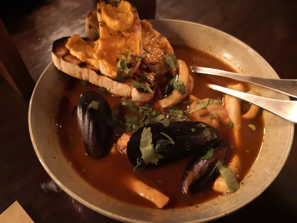 Seafood, The Laneway Social, East End