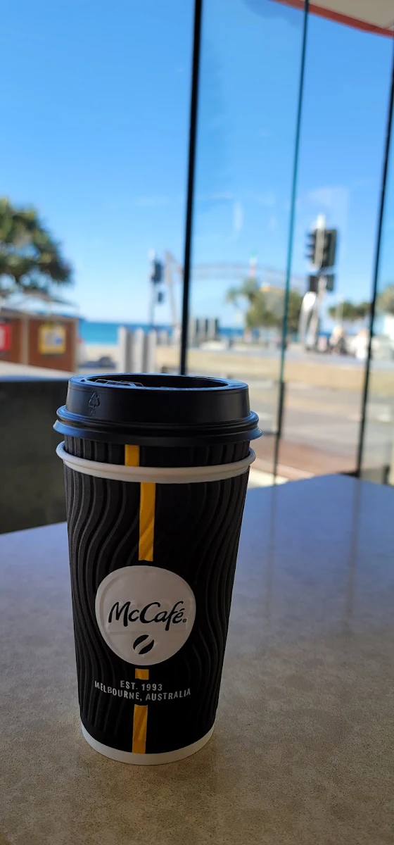 Coffee, McDonald's Cavill III