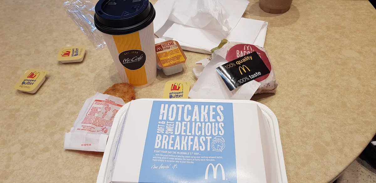 Pancakes, McDonald's Cavill III