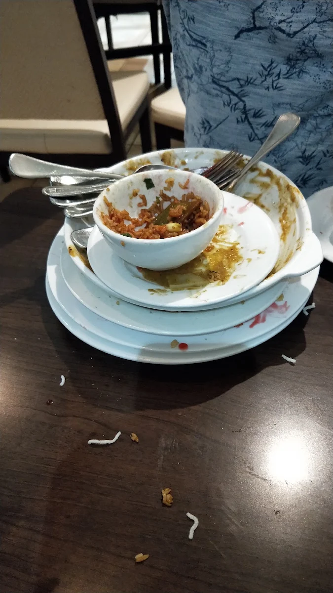 So Full, Golden Lotus Chinese Restaurant