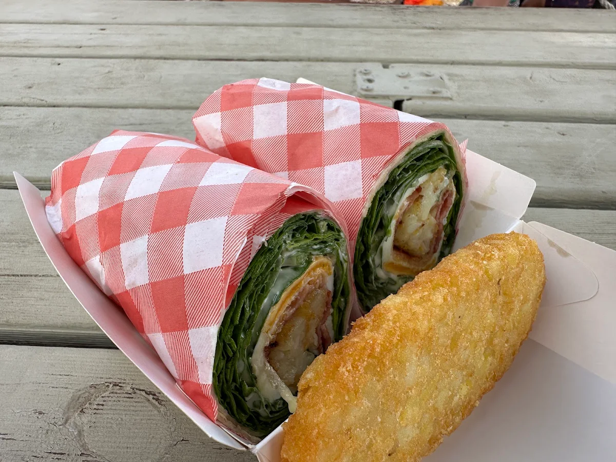 Breakfast Wrap, Harvey's Social