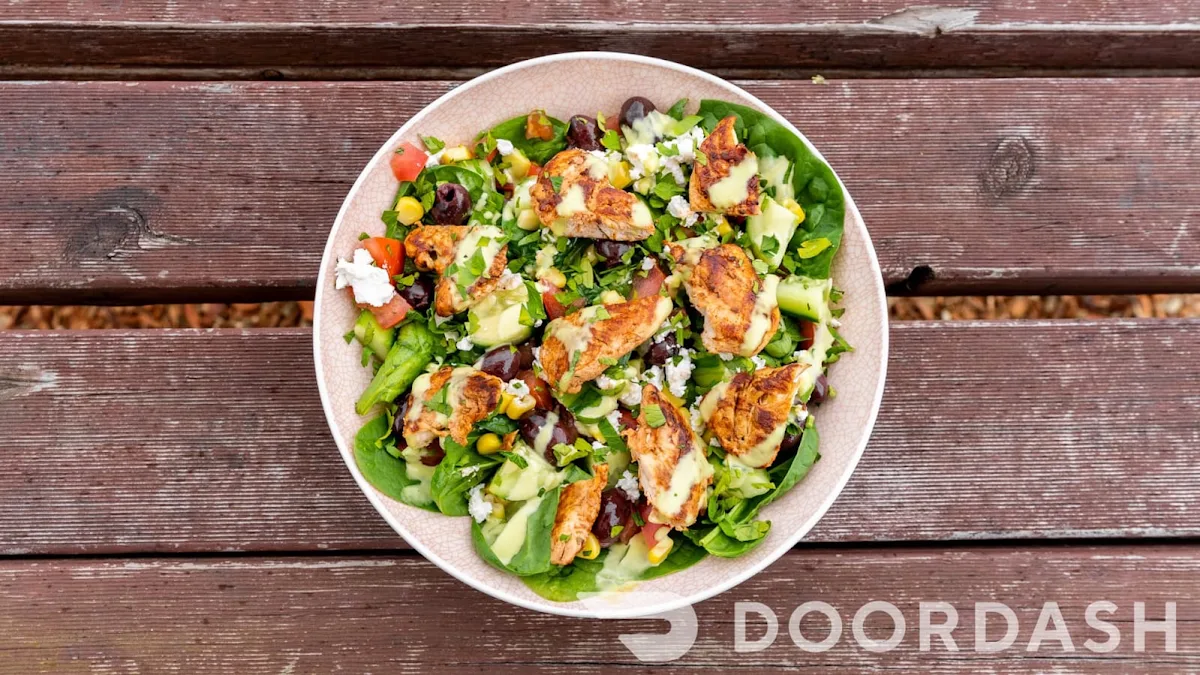 Chicken Caesar Salad, Harvey's Social