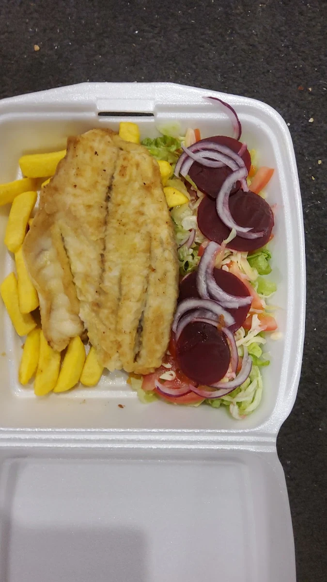 Sammy Special, Zorba's Fish and Chips and Kebabs