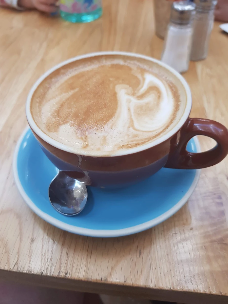 Flat White, CAFFE CHERRY BEANS North Lakes