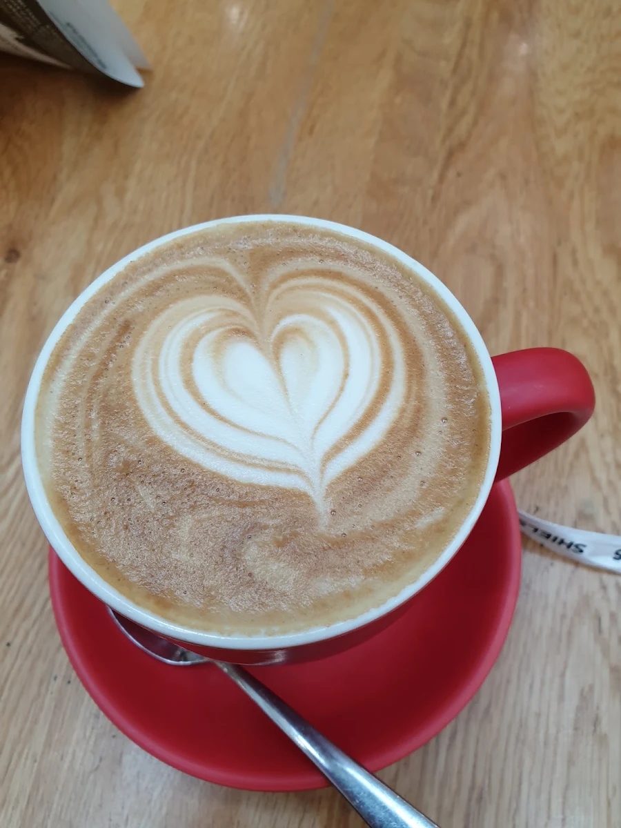 Latte, CAFFE CHERRY BEANS North Lakes