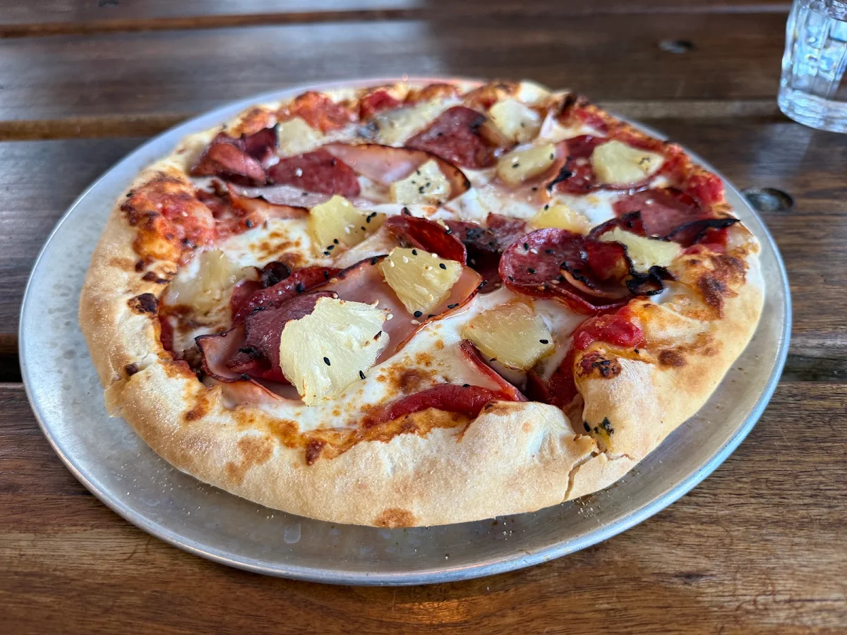 Pineapple, Crazy Tony’s Pizza