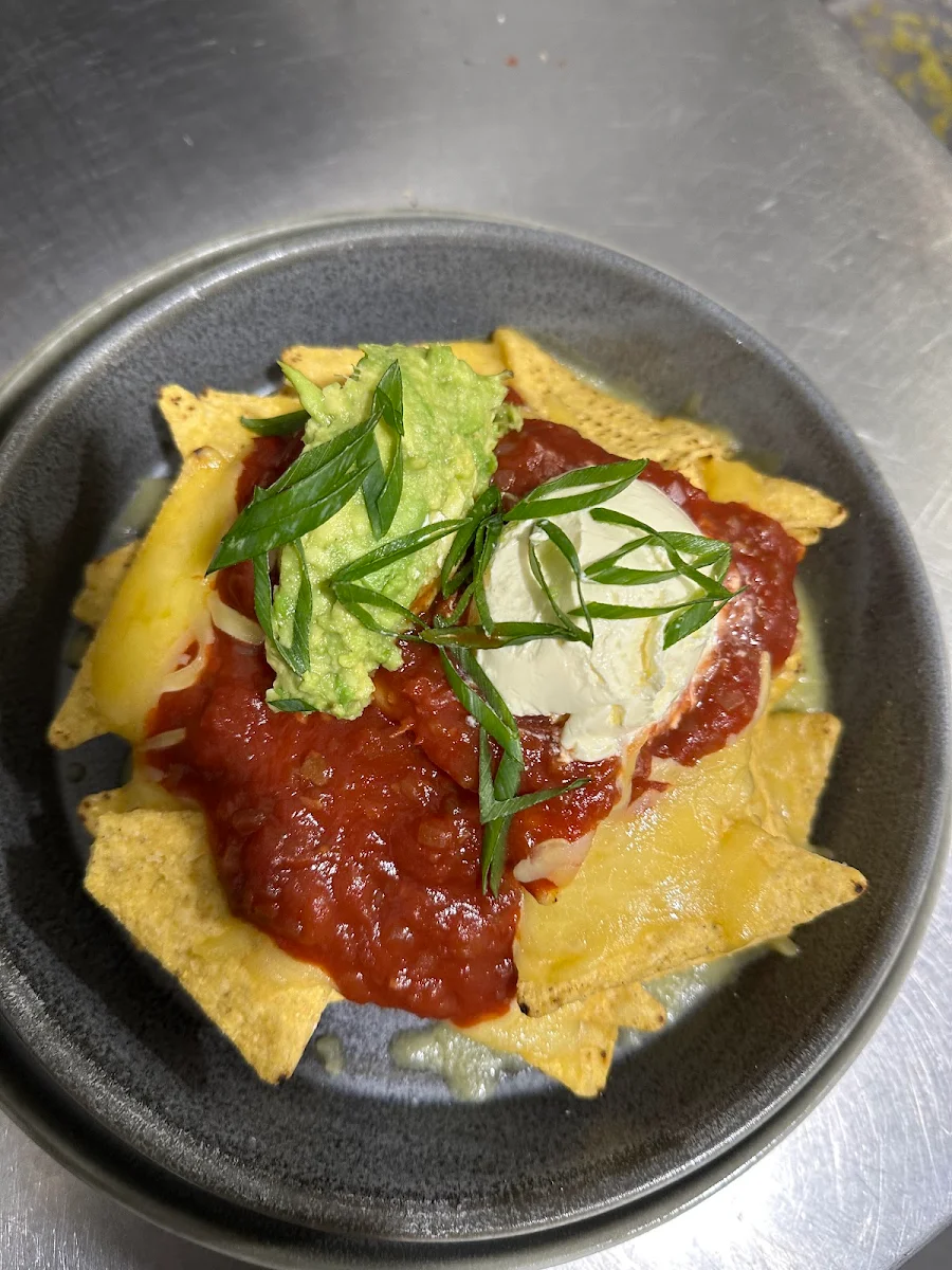 Nachos, Crema Espresso