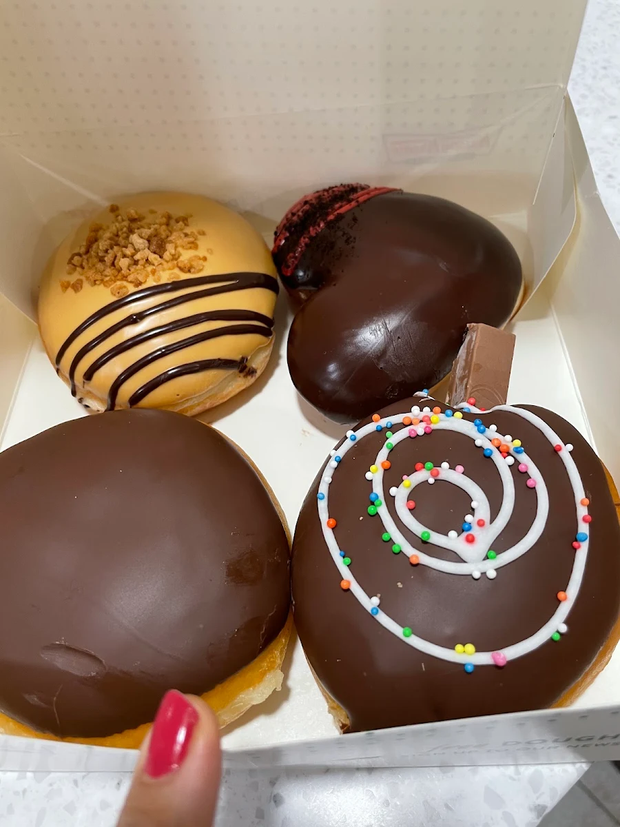 Highlights, Krispy Kreme Liverpool