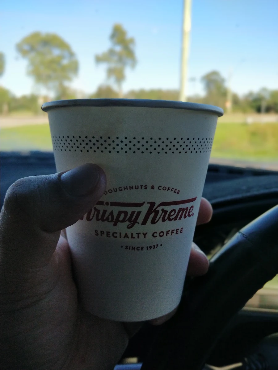 Latte, Krispy Kreme Liverpool