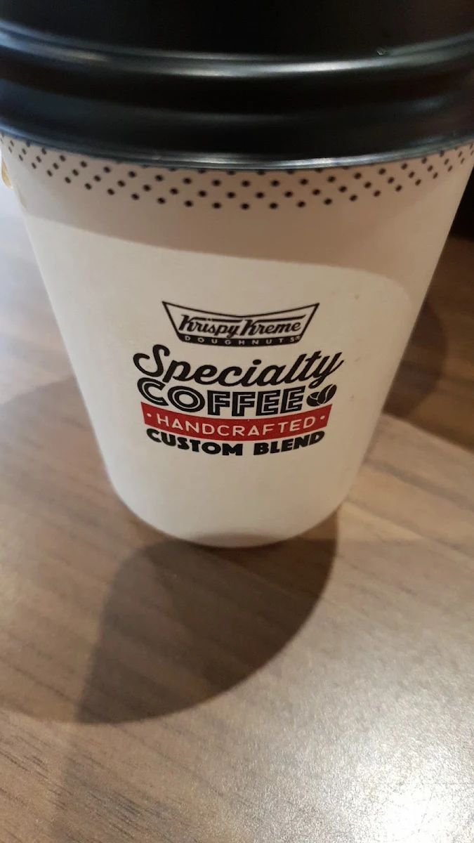 Mocha, Krispy Kreme Liverpool