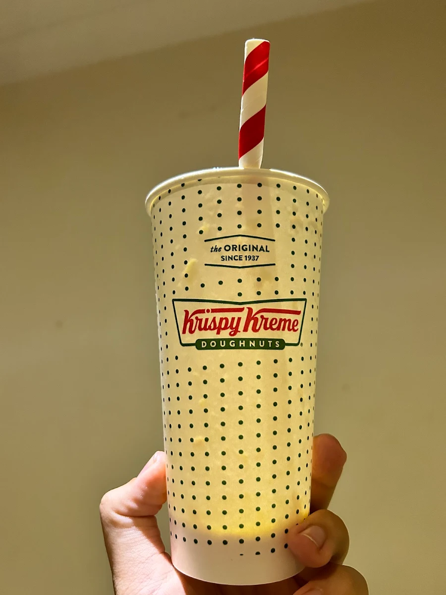 Original Glazed Shake, Krispy Kreme Liverpool