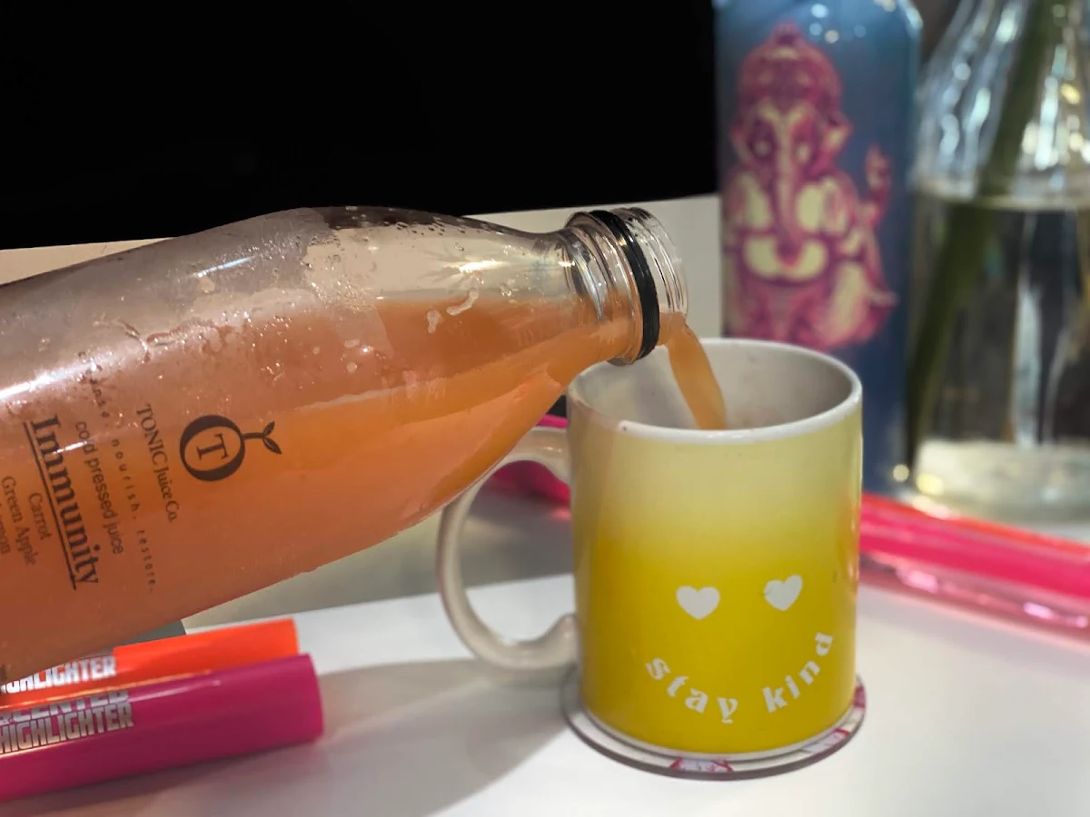 Highlights, Tonic Juice Co.