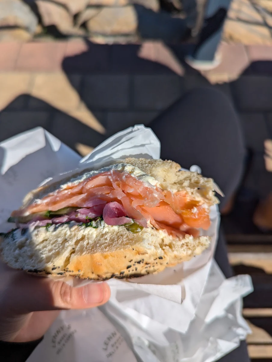 Highlights, Lenny's Bagel Deli & Coffee