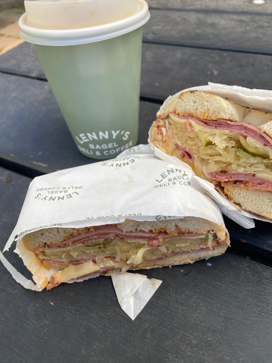Highlights, Lenny's Bagel Deli & Coffee