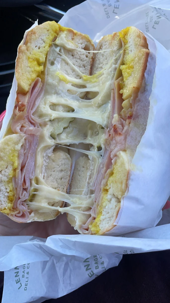 Highlights, Lenny's Bagel Deli & Coffee