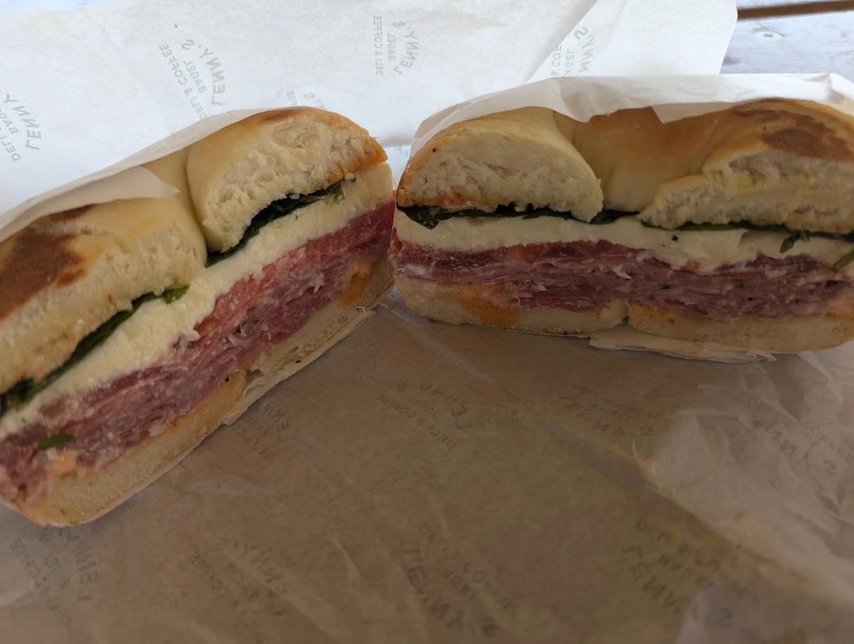 Highlights, Lenny's Bagel Deli & Coffee