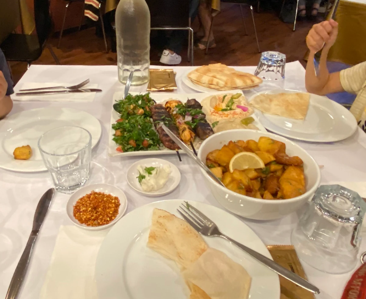 Highlights, Eddie's Lebanese Eatery