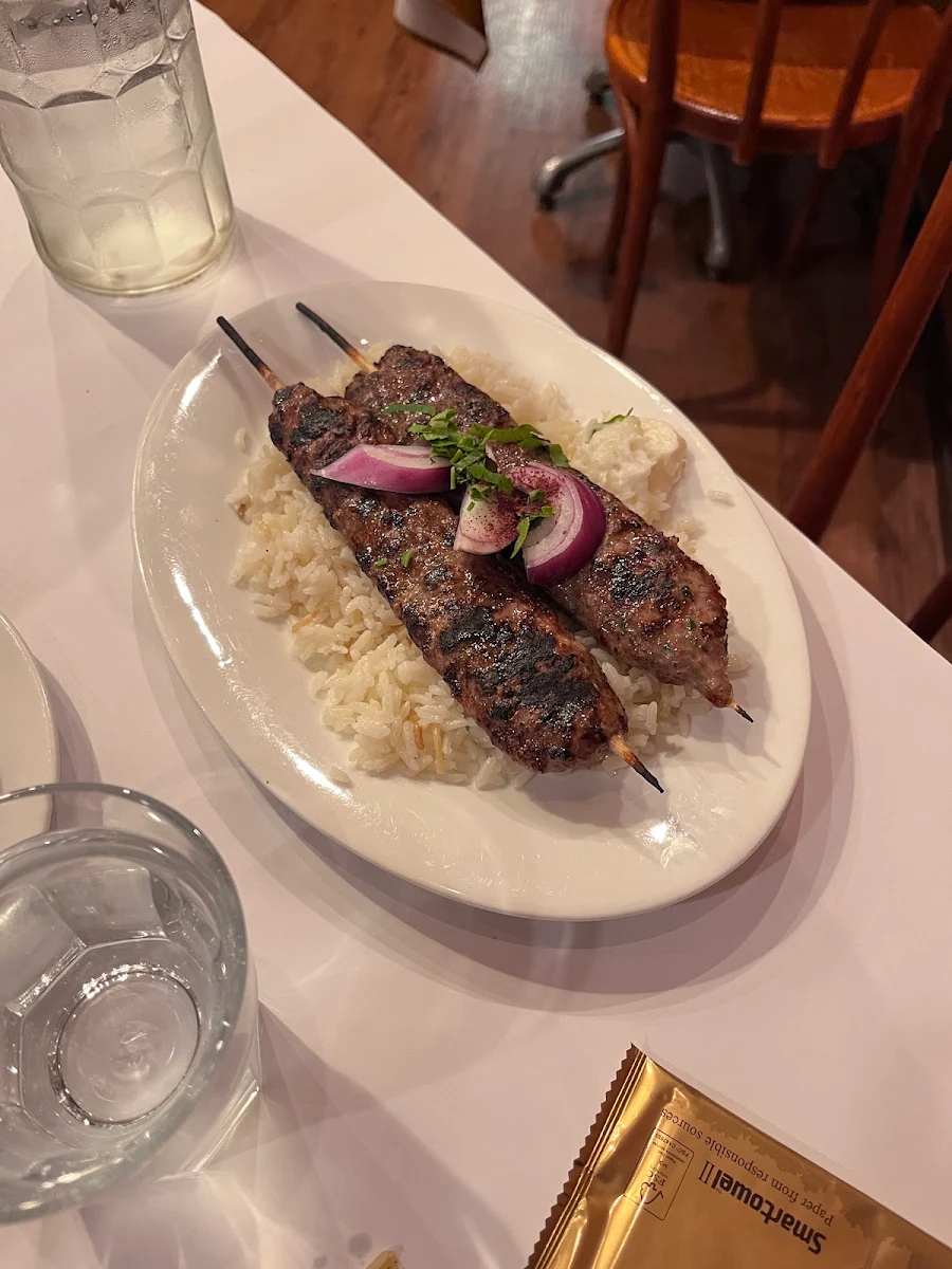 Kafta, Eddie's Lebanese Eatery