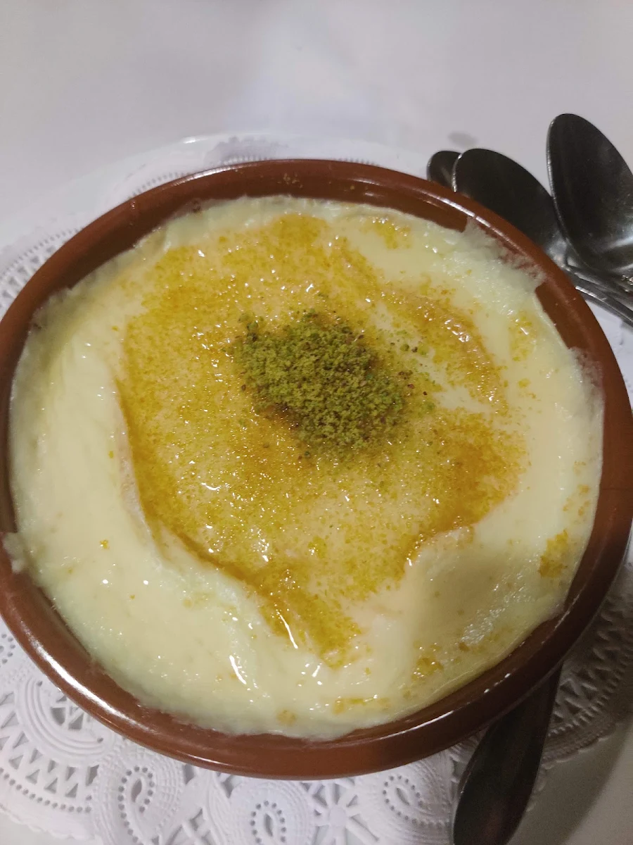 Kunafa, Eddie's Lebanese Eatery