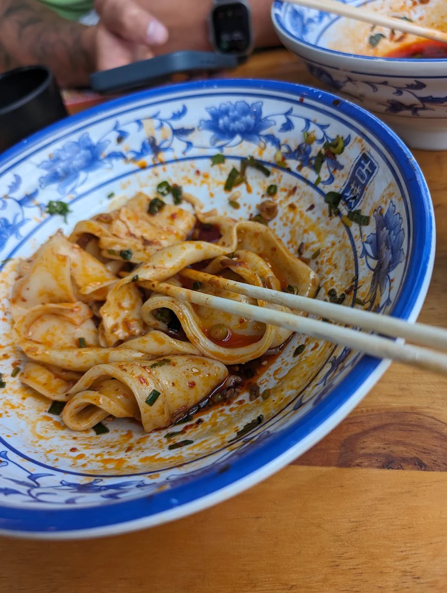 Spicy Beef Noodle Soup