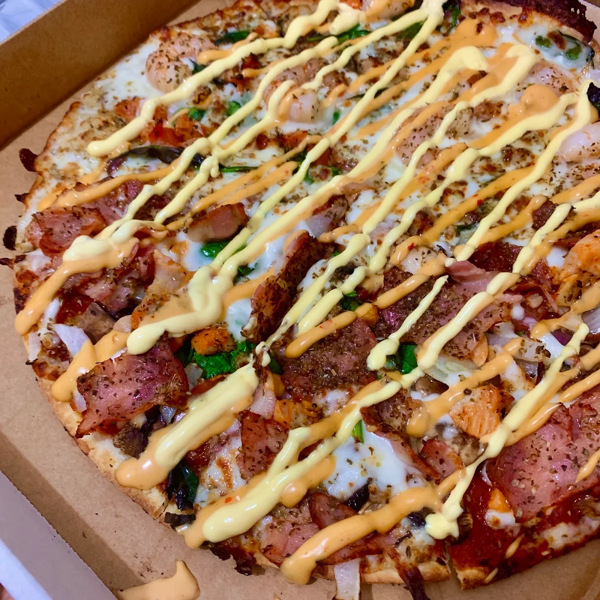 Highlights, Domino's Pizza Footscray