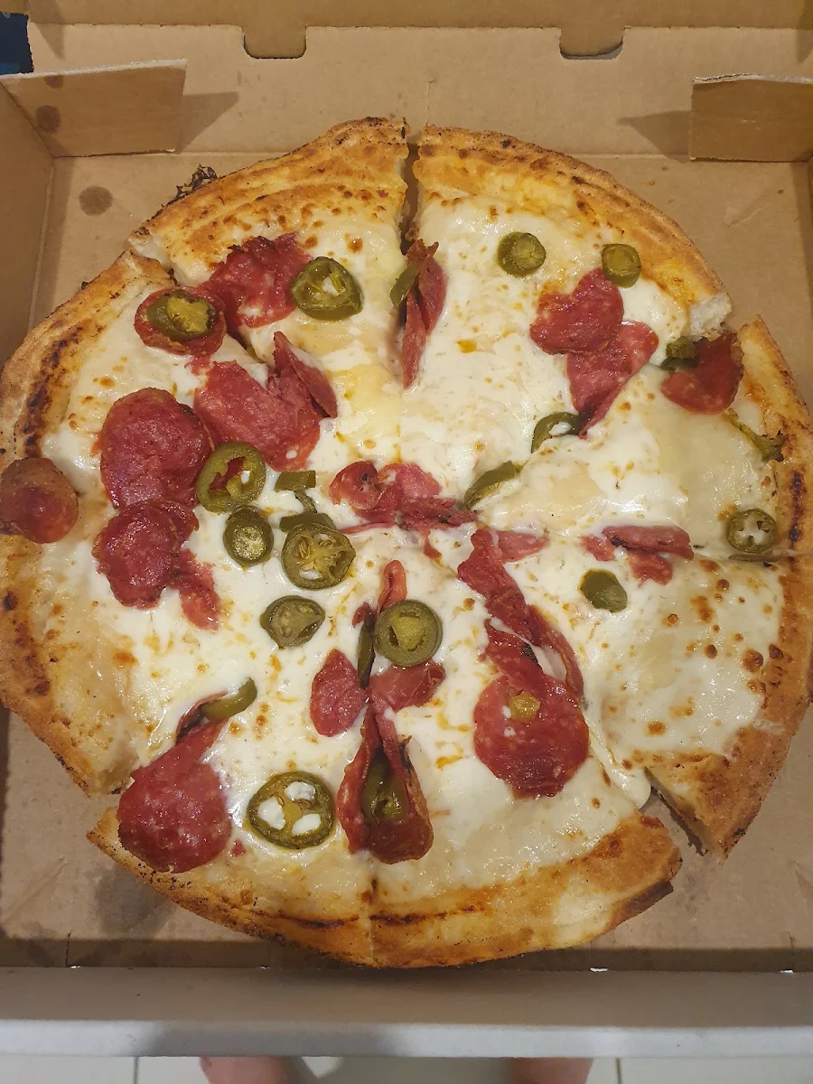 Loaded Pepperoni, Domino's Pizza Footscray