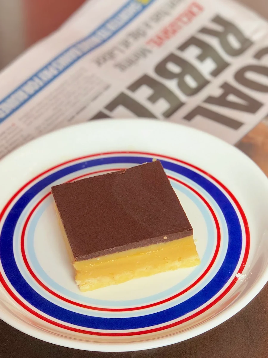 Caramel Slice, Naxeion Cafe