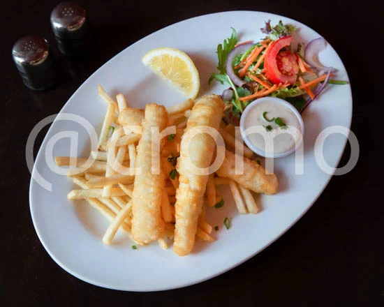 Fish and Chips, Naxeion Cafe