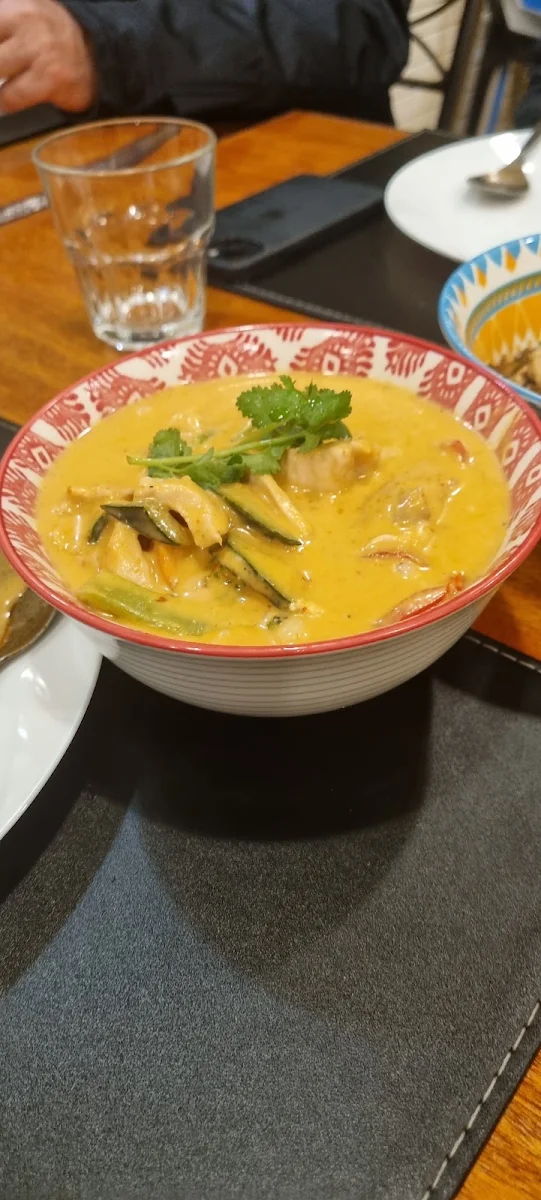 Chicken Thai Green Curry