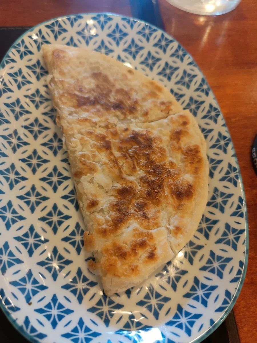 Garlic Cheese Roti