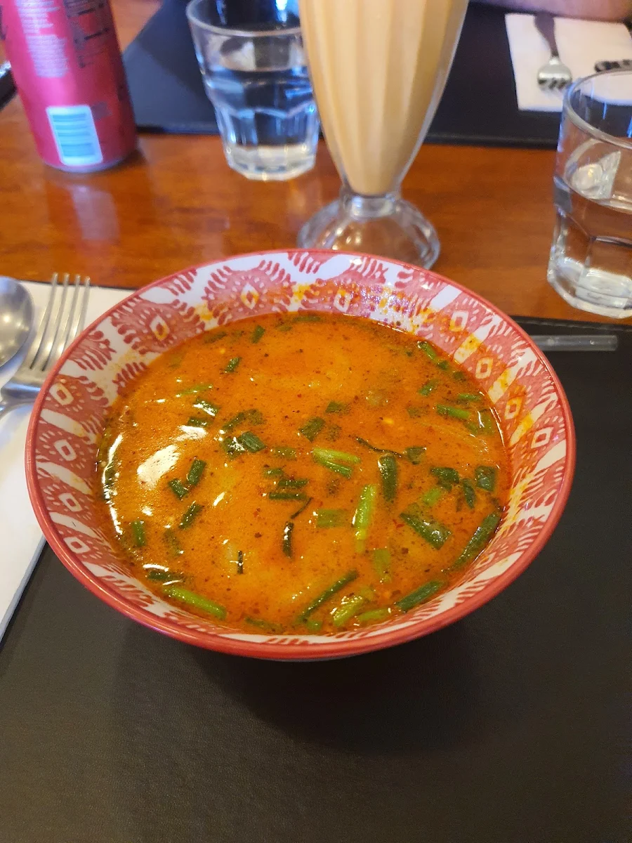 Prawn Tom Kha Soup