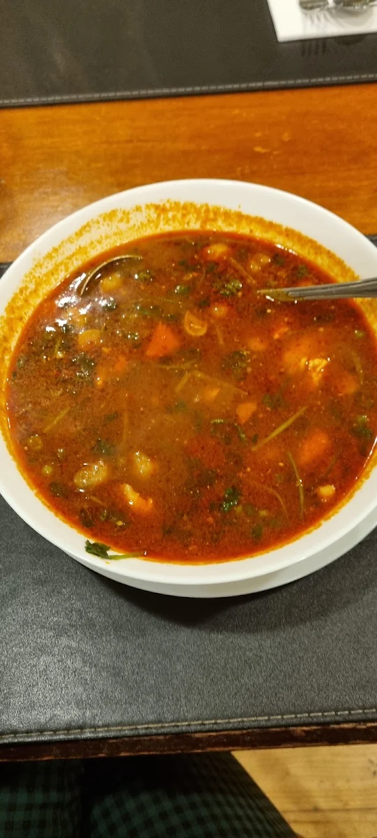 Tom Yum Soup