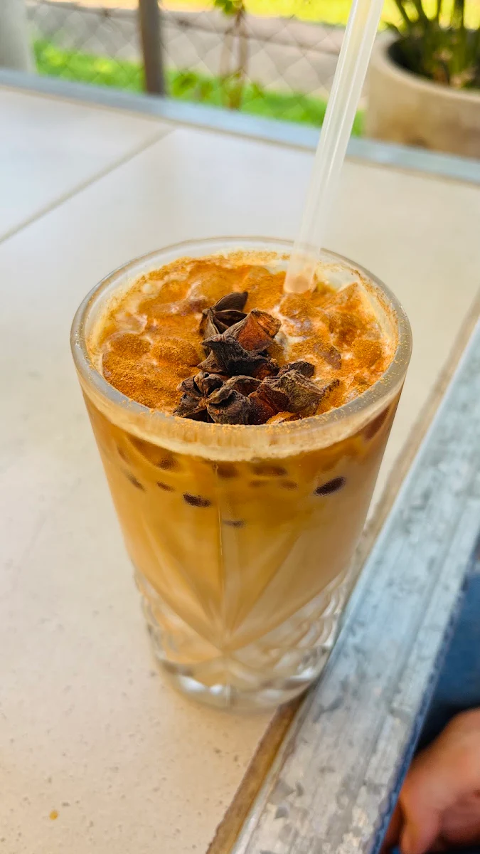 Iced Chai Latte