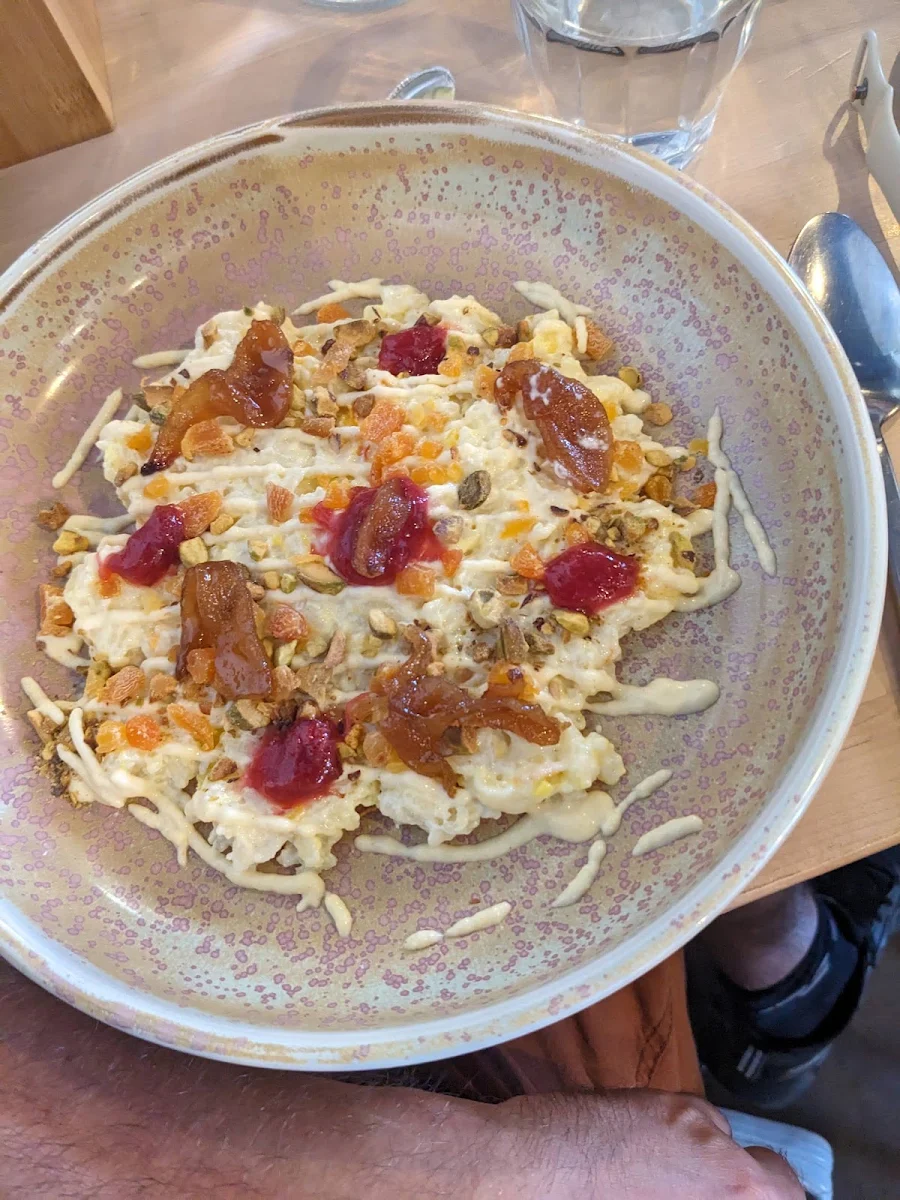 Persian Rice Pudding