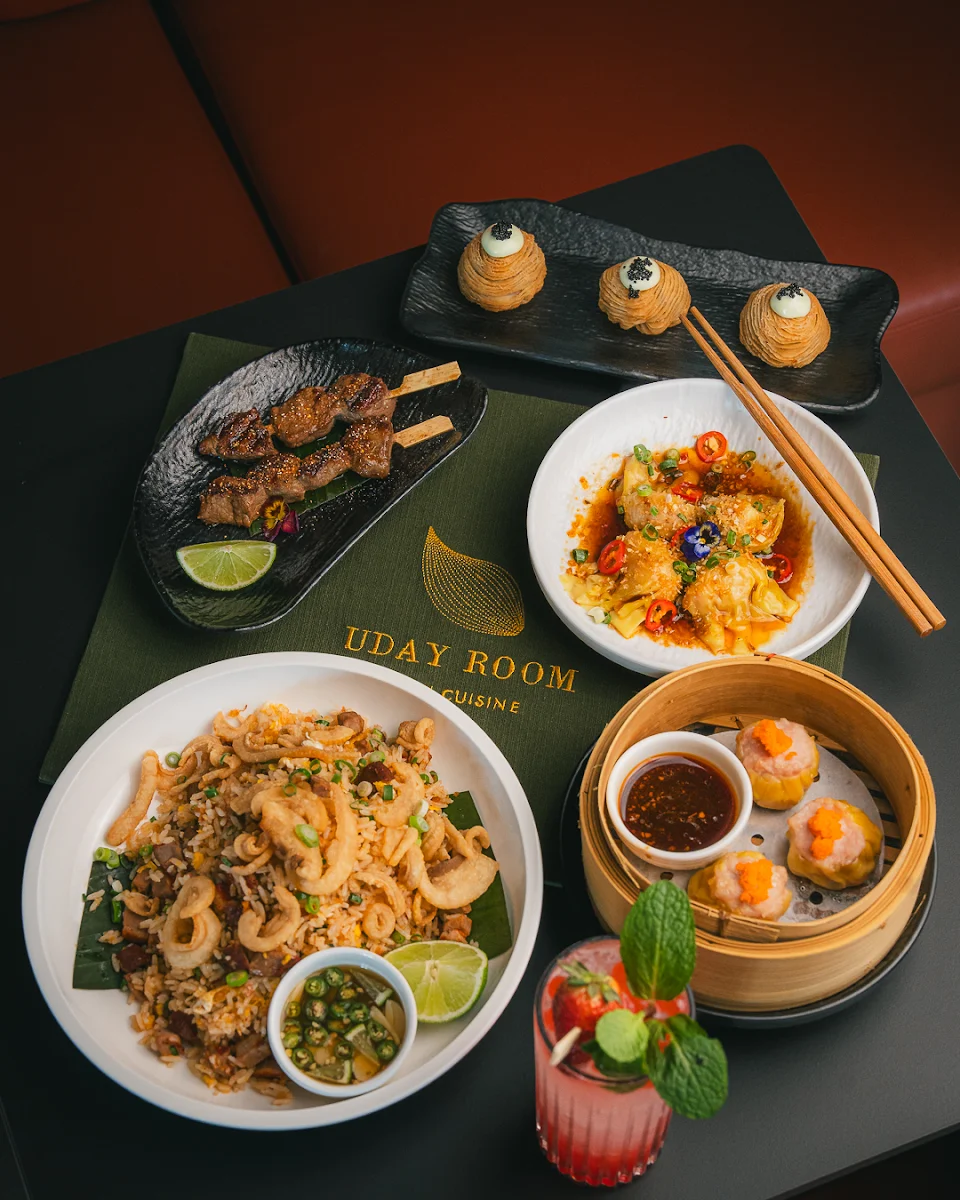 Highlights, Uday Restaurant & Rooftop Bar