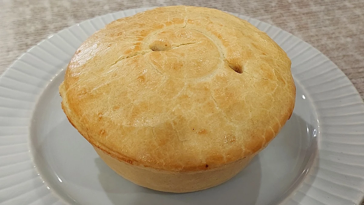 Pepper Steak Pie