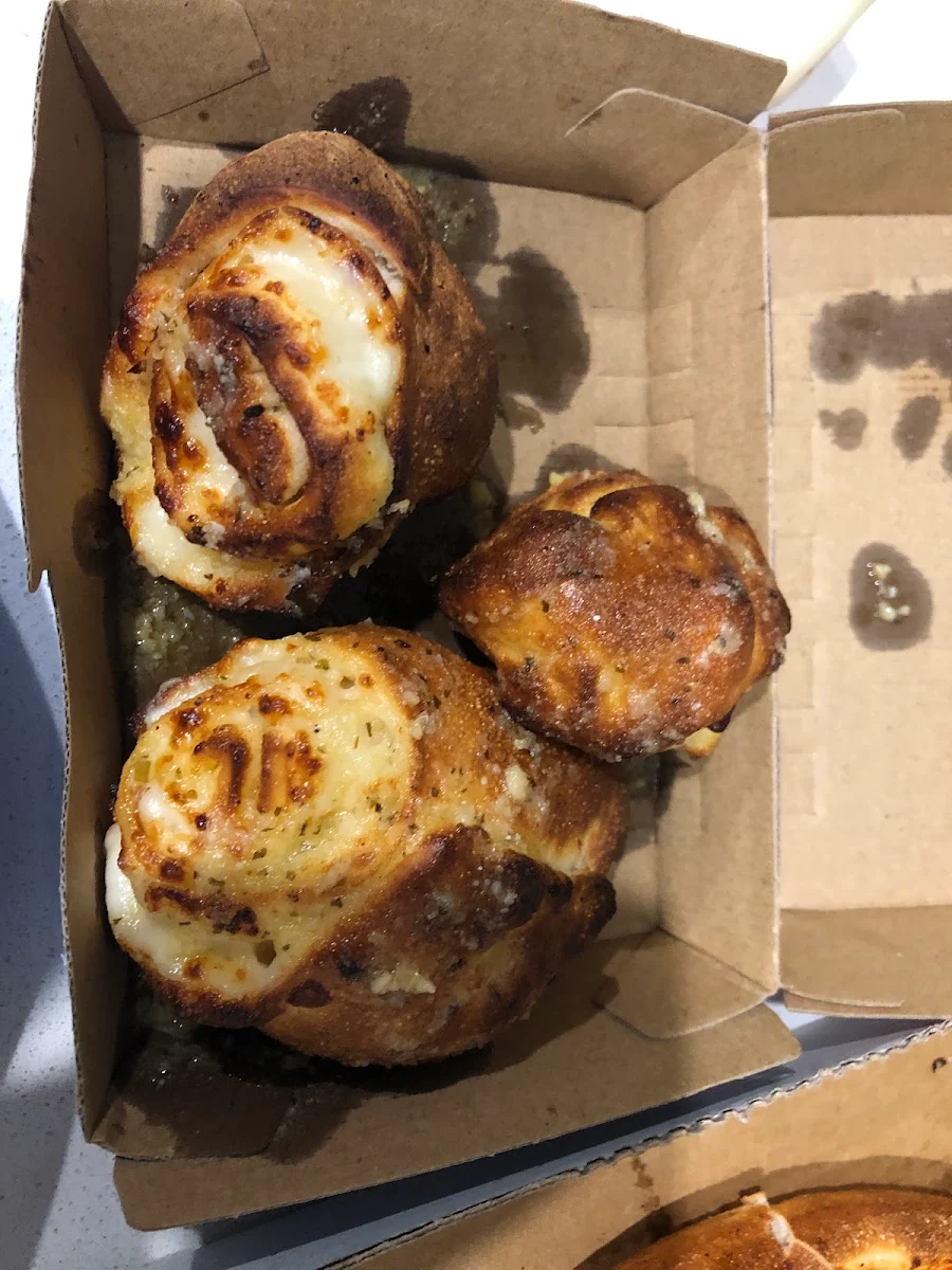 Garlic Cheese Bread