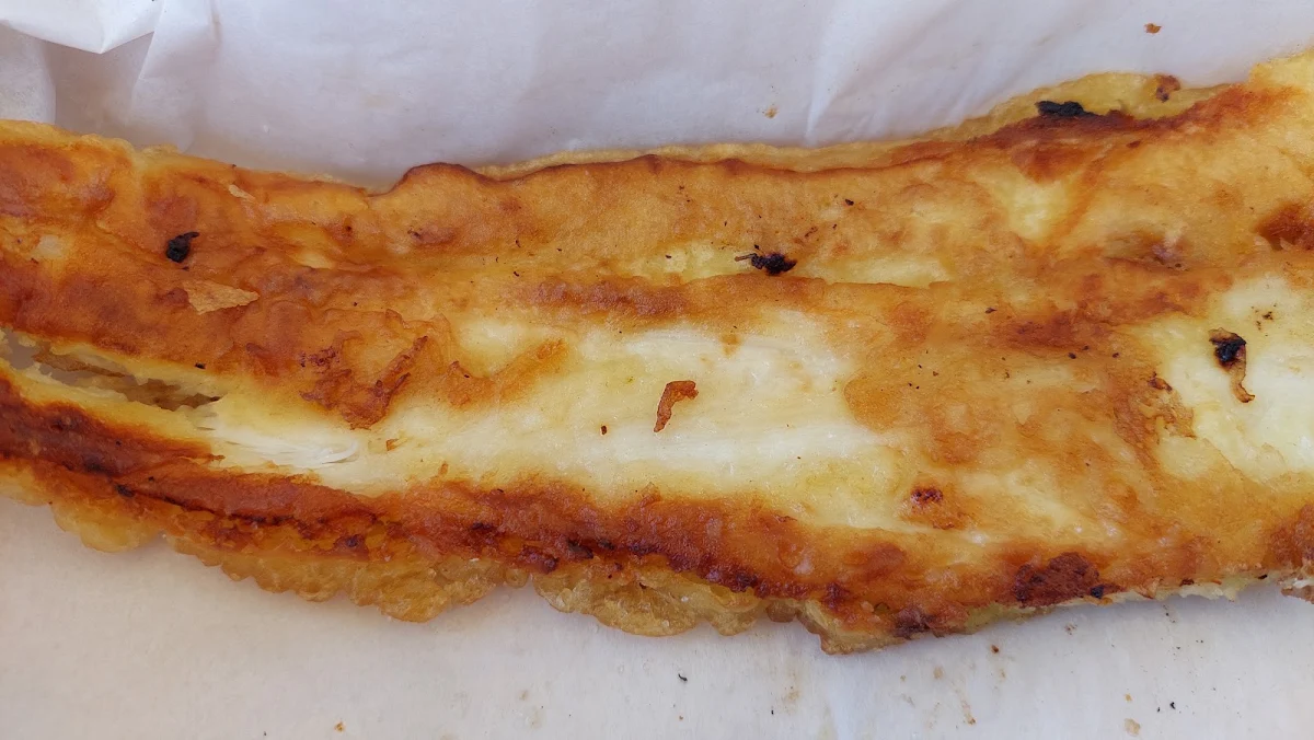 Grilled Flake, Barra Fish & Chips