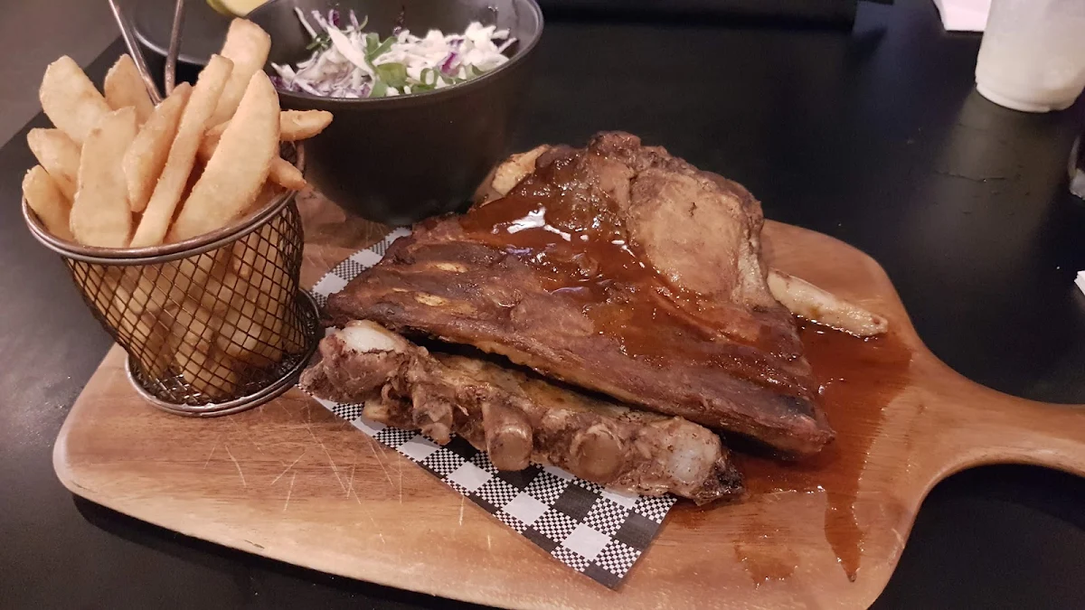 Ribs, Kitchen8 Cafe