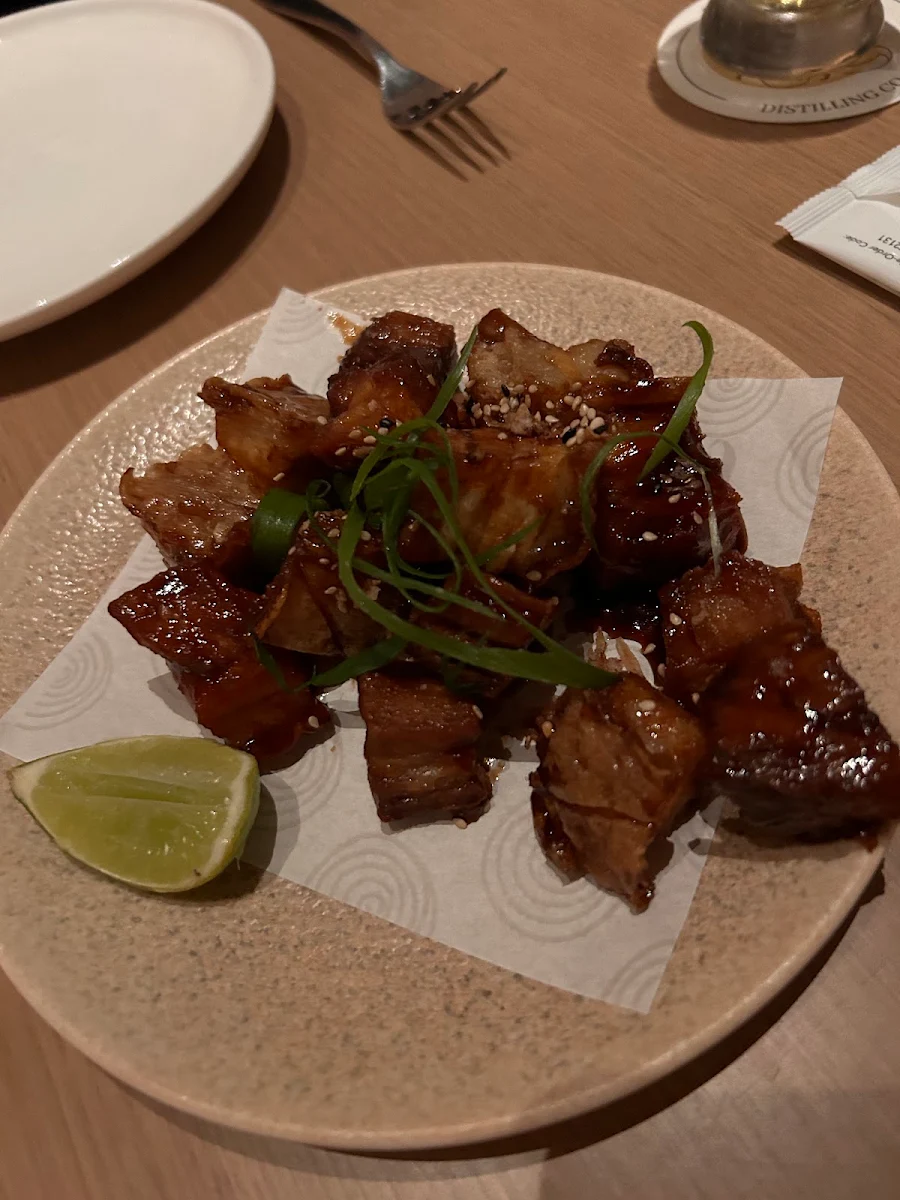 Crispy Pork Belly Bites