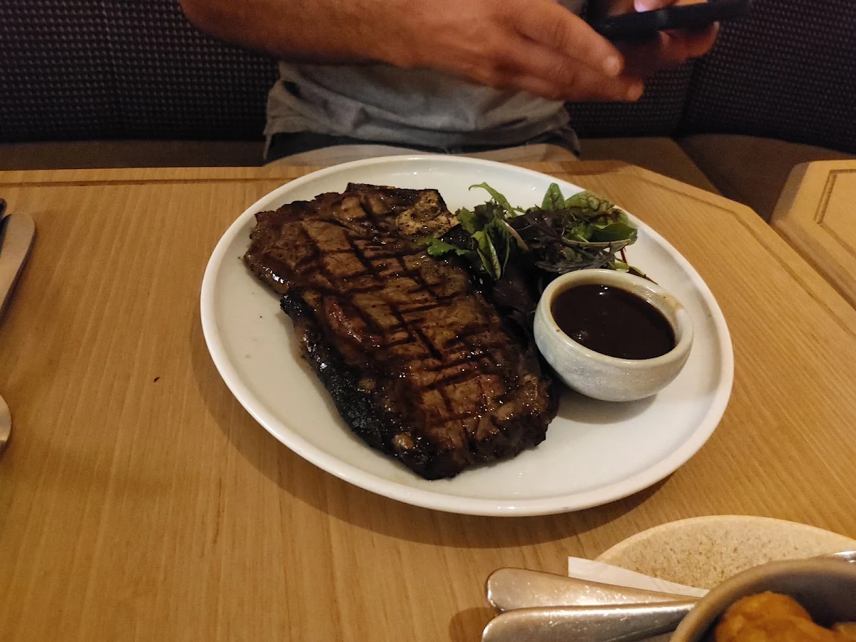 Dry Aged 350g Rib Eye on the Bone