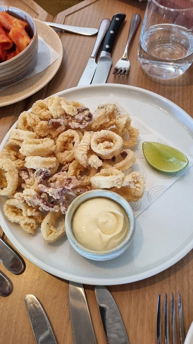 Fried Calamari
