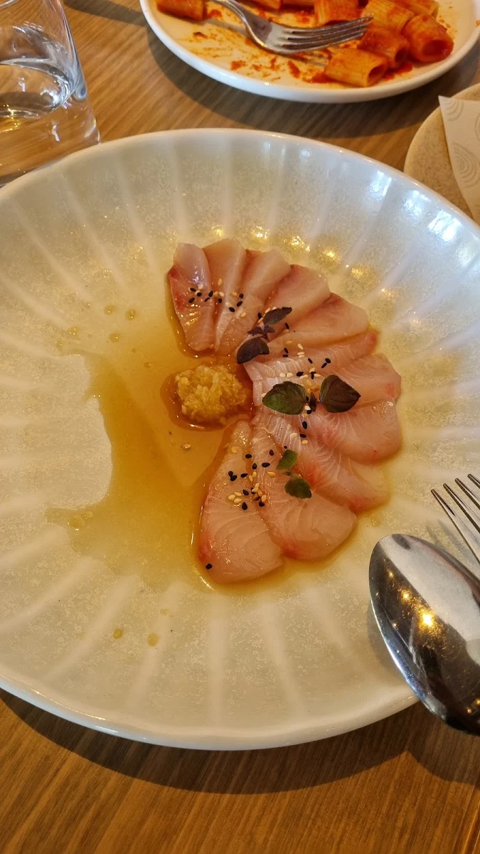 Kingfish Sashimi