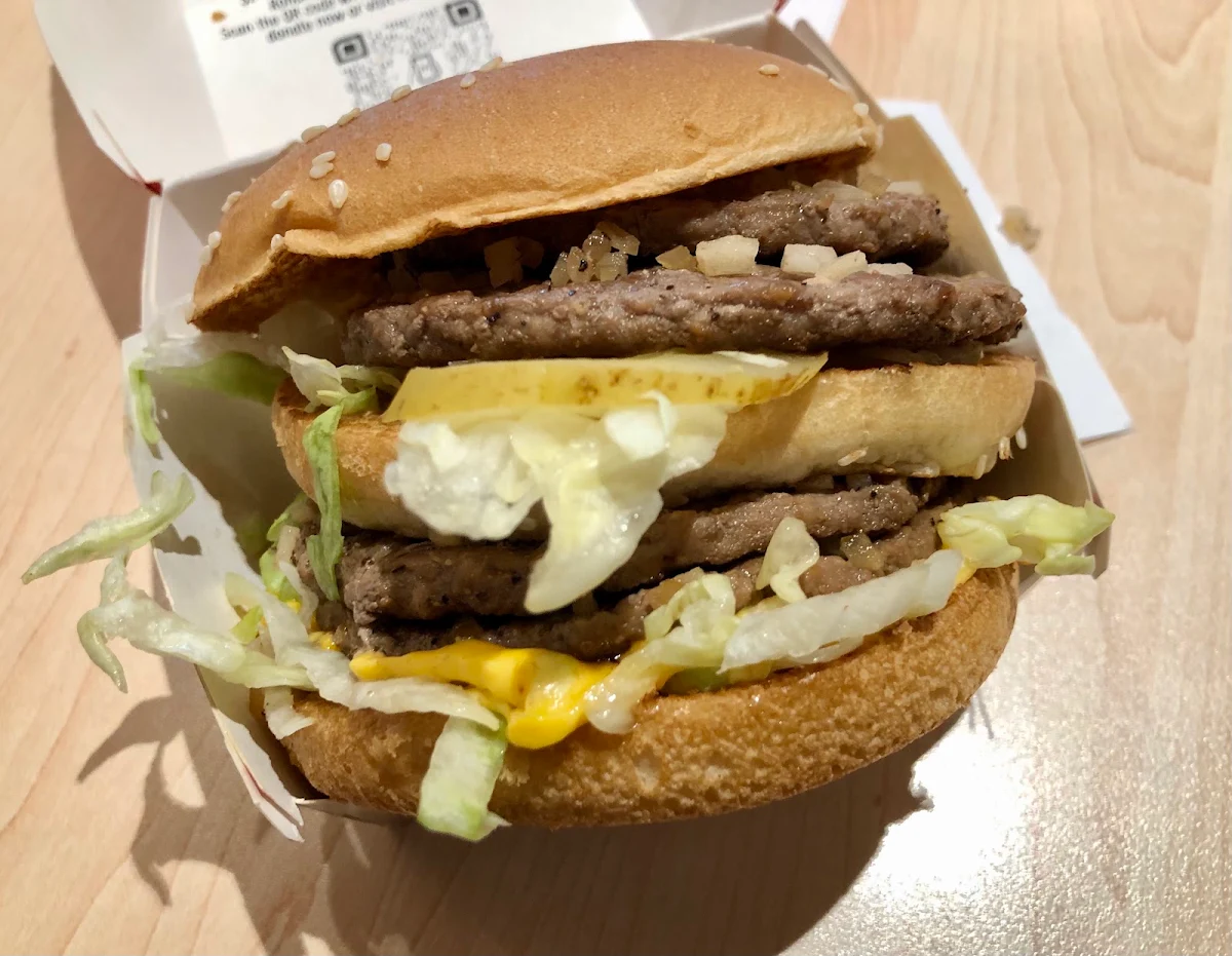 Double Big Mac, McDonald's Wanneroo