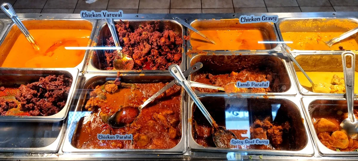 Curry Buffet, Cafe Rasa Sayang