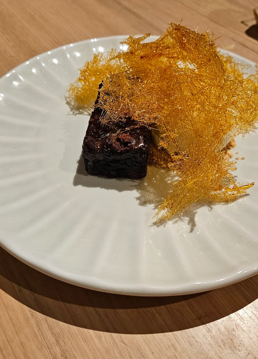 Salted Caramel Chocolate Brownie